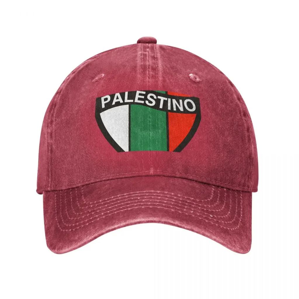Club Deportivo Palestino Chile Classic TShirtpng Baseball Cap Hat Beach Derby Hat Beach Mountaineering Unisexs Womens