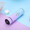 Intelligent temperature measurement stainless steel thermos cup Men's business cup Creative enterprise annual meeting cup