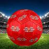 Football team.C Print Size 5 Soccer Ball, PU Wear Resistant Football for Match Training and Daily Practice, Birthday Gift for Soccer Fans