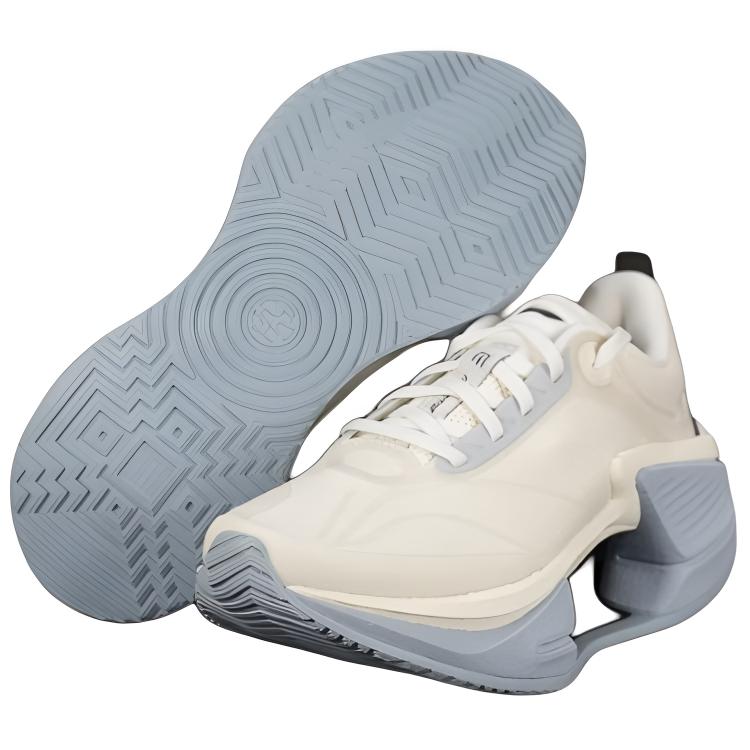 Li Ning Absolute Shadow 3 Tehnologie Esențială Pantofi Profesionali de Competiție Antrenament Alergare Damă sneaker Albastru-Deschis ARRU006-8