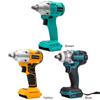 Electric Impact Wrench Rechargeable Cordless Wrench Without Battery Cordless Lithium Battery Drill 1/2 Socket for Makita Battery