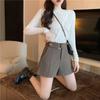 2026 Summer Women's Korean Style Slimming Outerwear Suit: High-Waisted Bootcut Wide-Leg Pants & Versatile Casual Shorts
