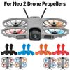 2 Pairs Spare Propellers NEO 2 Blade Fan With Screwdriver Spare Parts For DJI NEO 2 Quick Release Drone Accessories