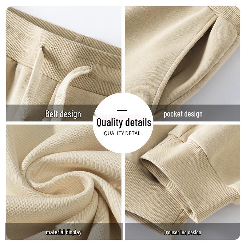 Jeep Men's Sporty Loose-Fit Jogger Sweatpants