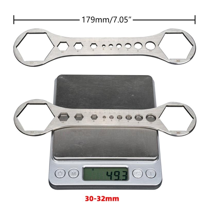 Bicycles Front Fork Repair Tool Fork Caps Wrench Adjusting Caps Tool