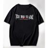High Quality Cotton Men's Short-sleeved Fashion Hip-hop Rock Retro T-shirt Summer Oversized Crew Neck Top Men's Unisex
