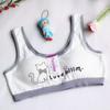 Teens Girls Sports Bra Puberty Underwear Wireless Teenager Girls Sport Bra Young Girls Training Bra