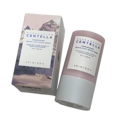 Madagascar Centella Poremizing Szybka glinka w sztyfcie 27g (2szt) + Gąbka do oczyszczania