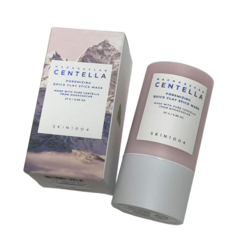 

SKIN1004 Madagascar Centella Poremizing Quick Clay Stick Mask 27g (2pcs) + Cleansing Sponge
