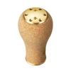 Power Light Cork Knob S Gold [DAIWA Genuine/SLP WORKS] (Handle Knob)