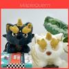 Cartoon Monster Plush Keychain With Soft Pp Cotton Filling For Kids And Teens