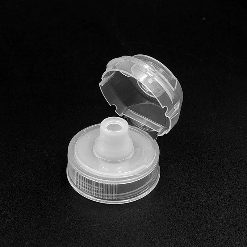 Bottiglia di plastica per condimenti urlo olio senza appeso controllo olio pentola olio salsa di soia aceto bottiglia da spremere salsa per insalata ketchup bottiglia da spremere salsa