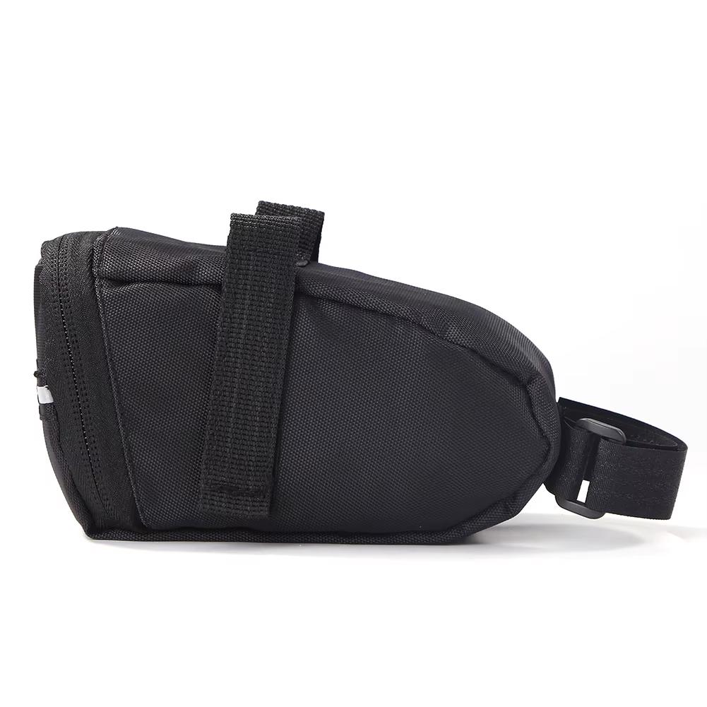 

Велосипедная подседельная сумка объемом 1 л, водонепроницаемая, для горного, шоссейного велосипеда, крепится на подседельный штырь, задняя, с хвостовым отделением для хранения, аксессуары для велооборудования чёрный