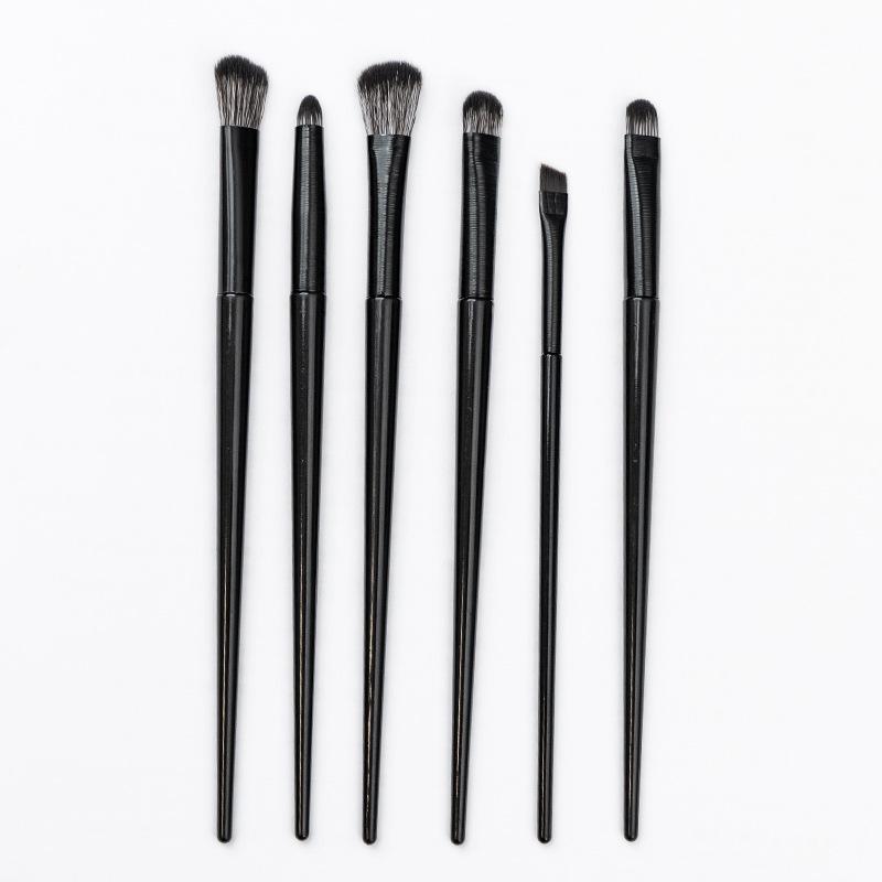 6-Piece Eye Brush Set: Eyeshadow & Concealer Tools