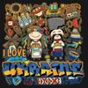 National Characteristics Doodle T Shirt. High Quality Cotton, Breathable Top, Loose Casual T-shirt S-3XL