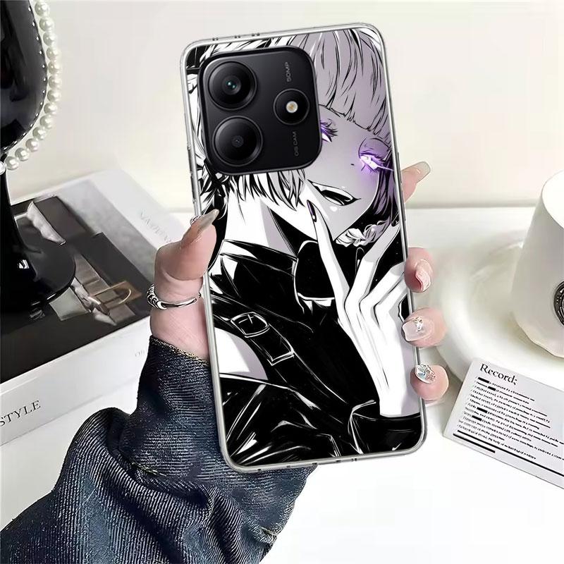 Nazuna Nanakusa Anime Soft Phone Case For Xiaomi Redmi Note 15 14 14S 13 12 Pro Plus 12S 11 11S 11E 10 10S 11T 5G Fundas Coque R