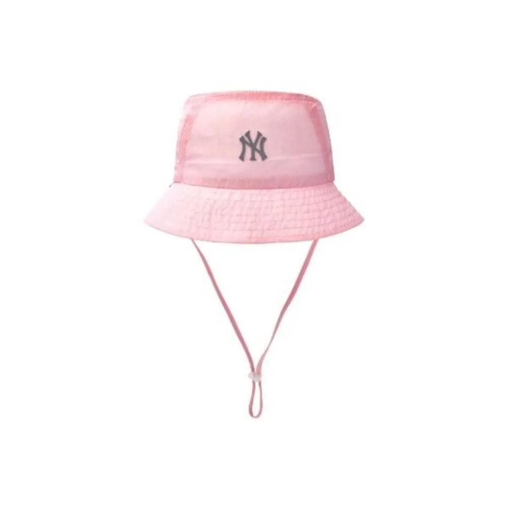 [MLB] Cap NQK 7AHTR0453-50PKM Hip Outdoor Single-layer Bucket Hat New York Yankees 52H