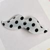 Polka Dot Bangs Clip Korean Snap Clip Fashion Beard Shape Hair Clips  For Women Girls
