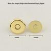 DIY Strong Magnetic Snap: Invisible, Sew-Free Button for Handmade Leather Bags