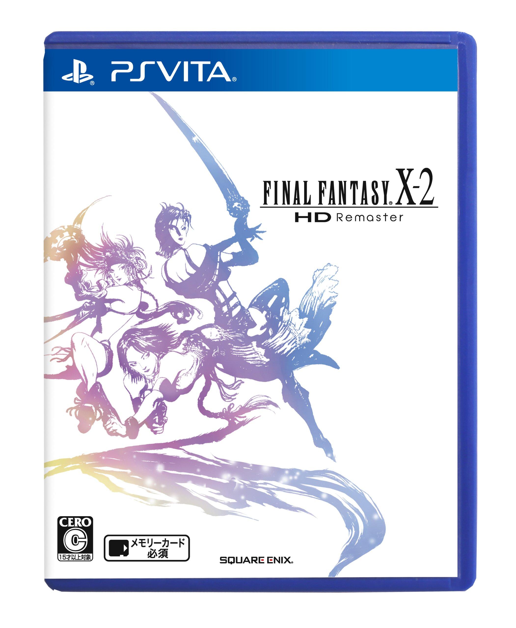 

Final Fantasy X-2 HD Ремастер - PSVita