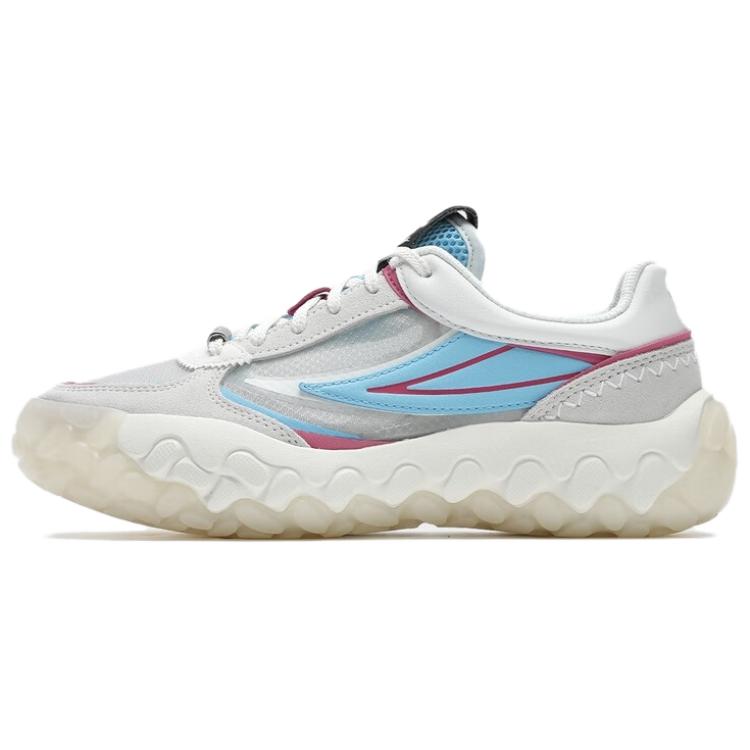 FILA Gara Comfortable Versatile Low-Top Casual City Commuting Running Shoes Women sneaker White Pink F12W433201FSH