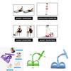 Durable Fitness Gum 4 Tube Resistance Bands For Effective Sit-up Pull Rope Exercises