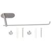 Plastic Wrap Rack Stainless Steel Wall Mounted Paper Towel Rack Paper Roll Holder for Kitchen Bathroom