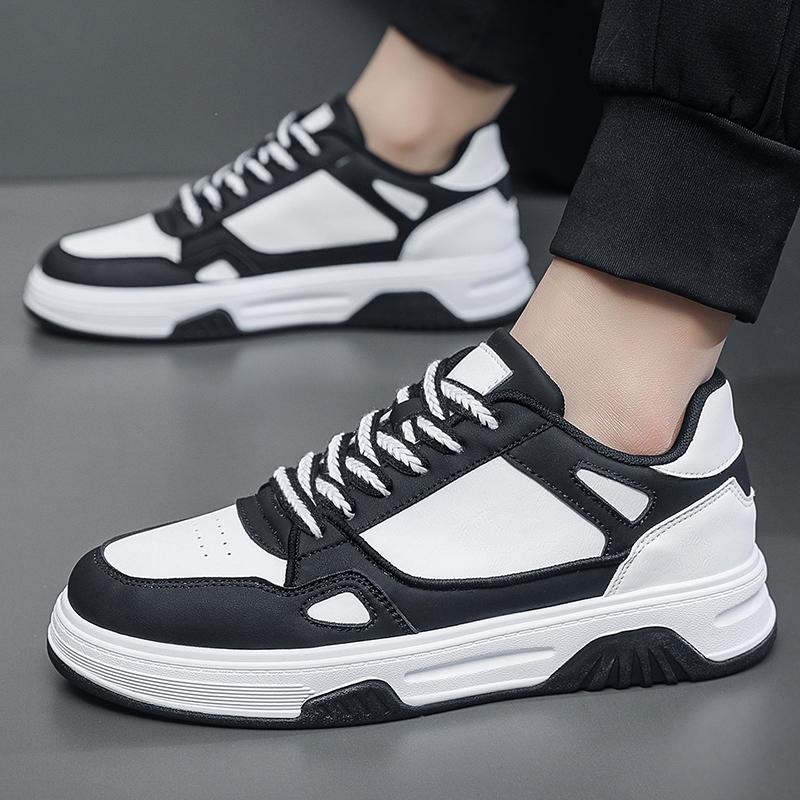 Men 's Casual Four Seasons Low Top Fashion Skateboarding Students Comfortable Sneakers Boys Trending Soft Sole Breathable Shoes
