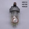 HD512/700/820 Fuel Water Separator Assembly Diesel Filter For KATO Excavator Parts HD512/700/820 Fuel Filter