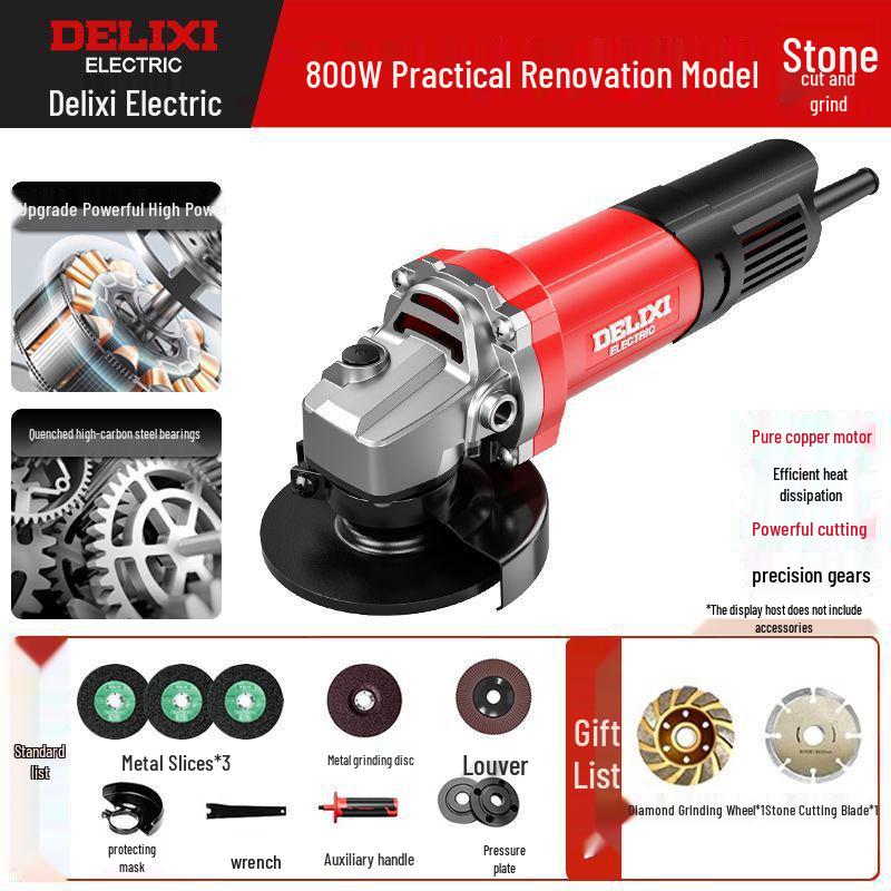Multifunktionale Elektrowerkzeuge: Winkelschleifer, Polierer, Haushaltschneider