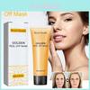 West Month Golden Peeling Facial Mask Nourishing Skin Exfoliating Treatment For Dullness And Fine Lines