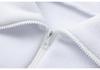 2025 Autumn/Winter Women's Fashion Loose Zipper Stand Collar Hoodie & Casual Two-Piece Set