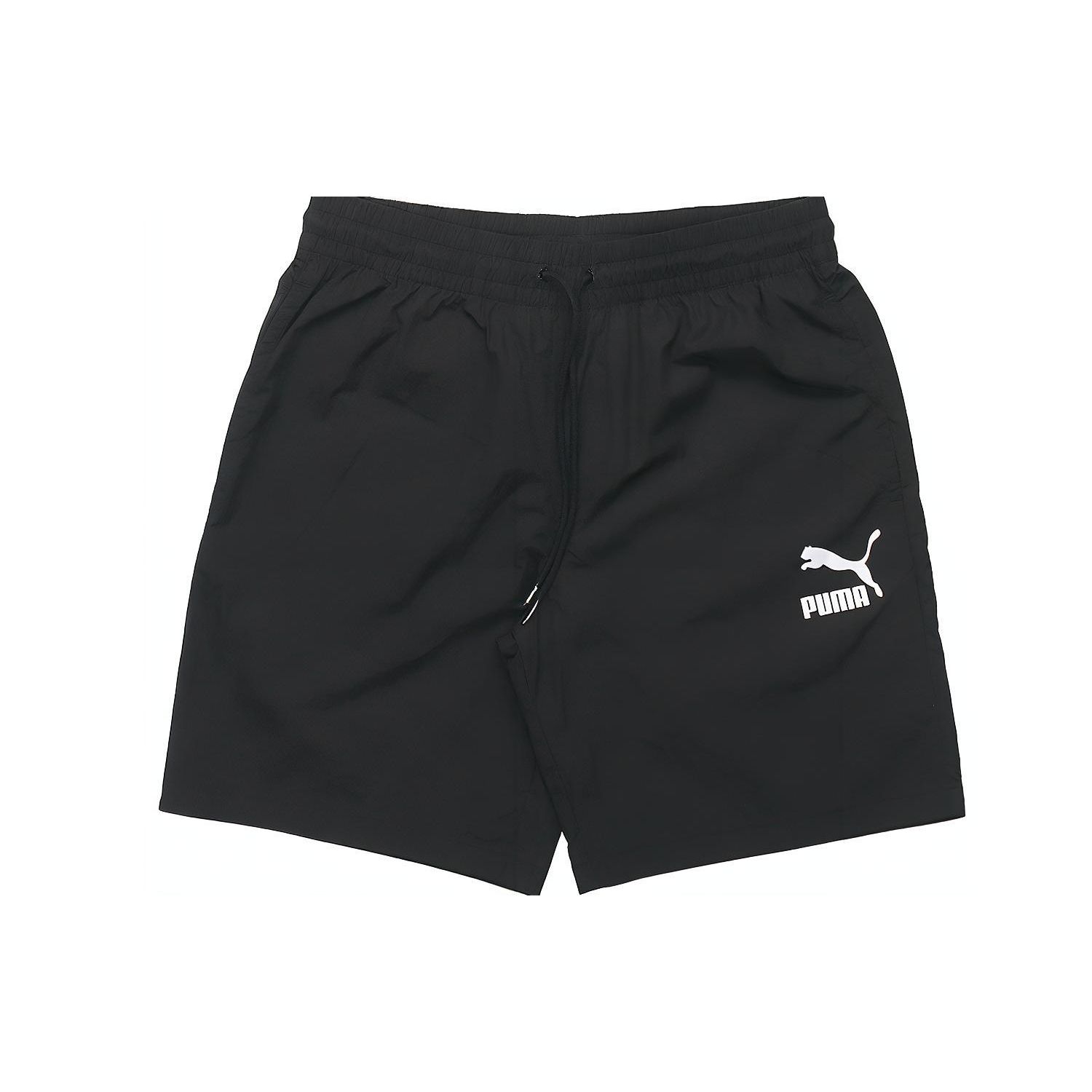 Тканые спортивные шорты Puma, повседневные мужские брюки со средней талией, черные 599908-01 XL