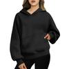 Women's Oversized Hoodies Fleece Sweatshirts Fashion  Pullovers Winter Clothing