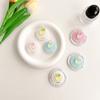 Glitter Epoxy Small Strawberry Mobile Phone Airbag Bracket Magnetic Suction Retractable Back Sticker Fun Women'S Small Fresh Support Rack