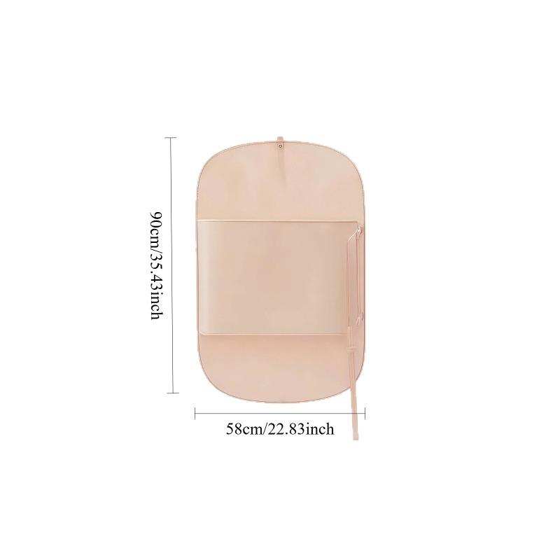 Clothes Compression Board Foldable Storage Bag Dust Proof Space Saving Organizer for Down Jacket Coat Wardrobe Closet