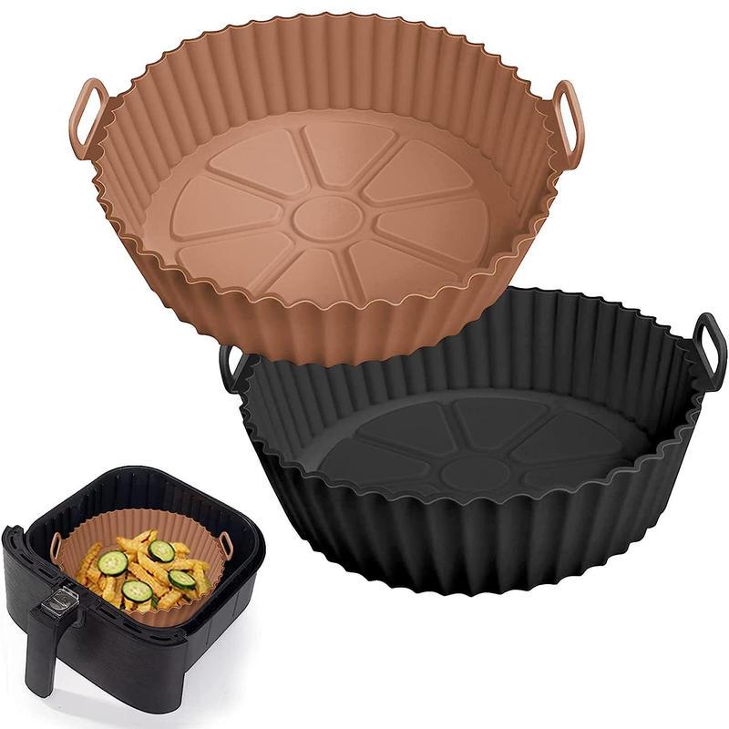 Silicone Air Fryer Baking Mat - Hot-Selling Household Oven Tray