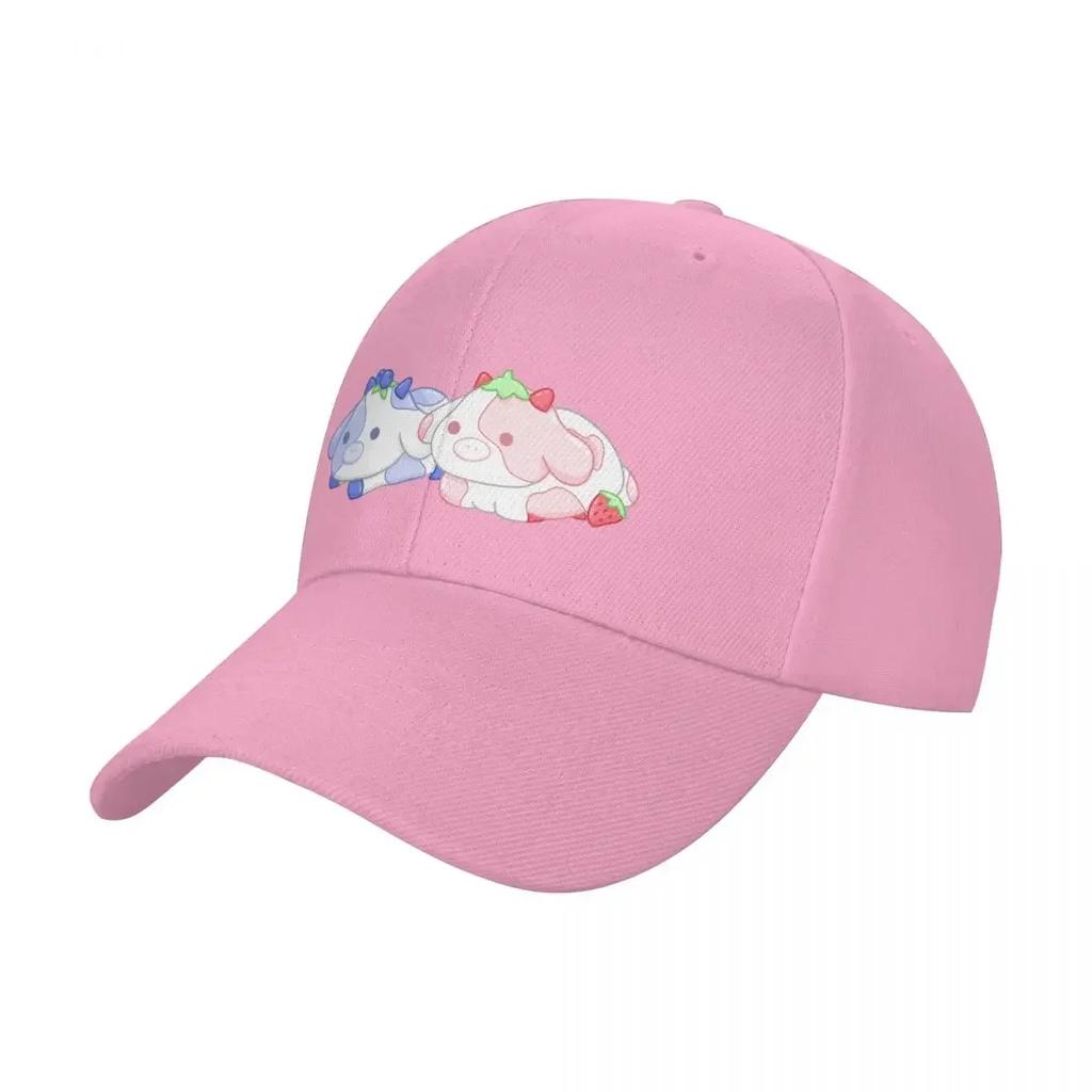 Berry Cows Baseball Cap Custom Caps Hat Luxury Brand Women's Beach Visor Men's