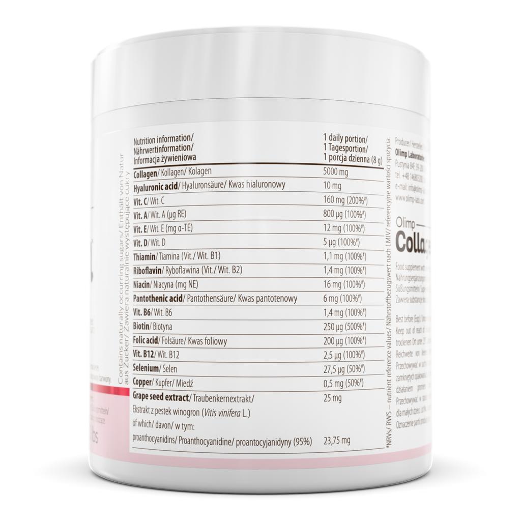 Olimp Collagen Fish Collagen 5000 Mg Watermelon Flavor 240 1 Pc