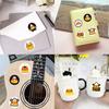500 Stickers/roll Candy Corn Creative Roll Tape DIY Decorative Guitar Notebook Hand Tent Tape