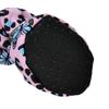 Wasserdichte Hundeschuhe für kleine Hunde Katze Rutschfest Reflektierend Welpenstiefel Leopardenmuster Verstellbar Französische Bulldogge Mops Haustier Schuhwerk