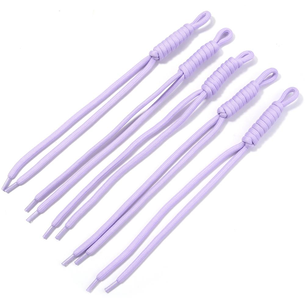 5 szt. Ręcznie robiony nylonowy pleciony sznurek Kolorowy pleciony smycz do wyrobu biżuterii DIY Torby Zawieszka Brelok Plecione sznurki Rękodzieło