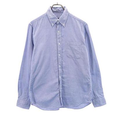 SOPHNET. Made In Japan Long Sleeve Button Down Shirt M Blue Men's Used