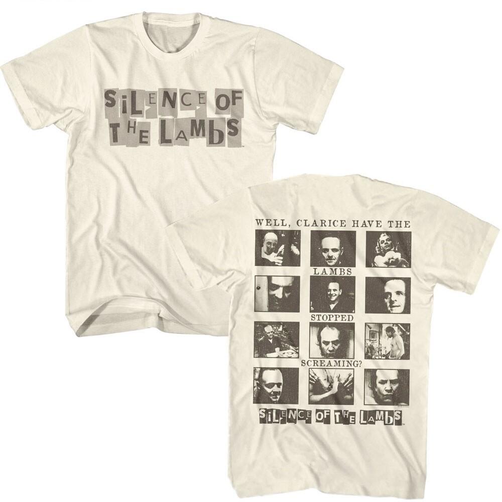 Silence of the Lambs Ransom Note Men T Shirt S