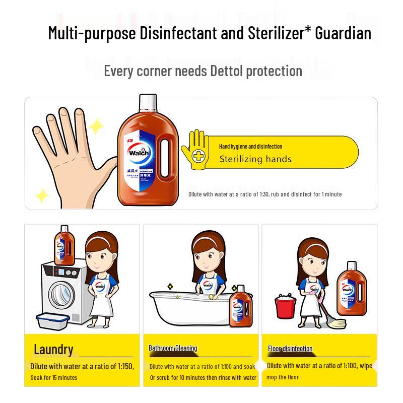 Walch Disinfectant & Laundry Sanitizer
