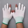 Nylon 2-Finger Exposed Touchscreen Work Gloves