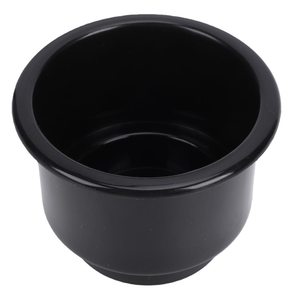 Cup Drink Holder Insert with Drain Waterproofing Plastic Recessed Boat Drink Holder for RV Truck