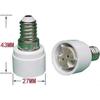 Set of 4 E14 To G4 MR16 GU5.3 GU4 Base Adapter for LED or Halogen Bulb