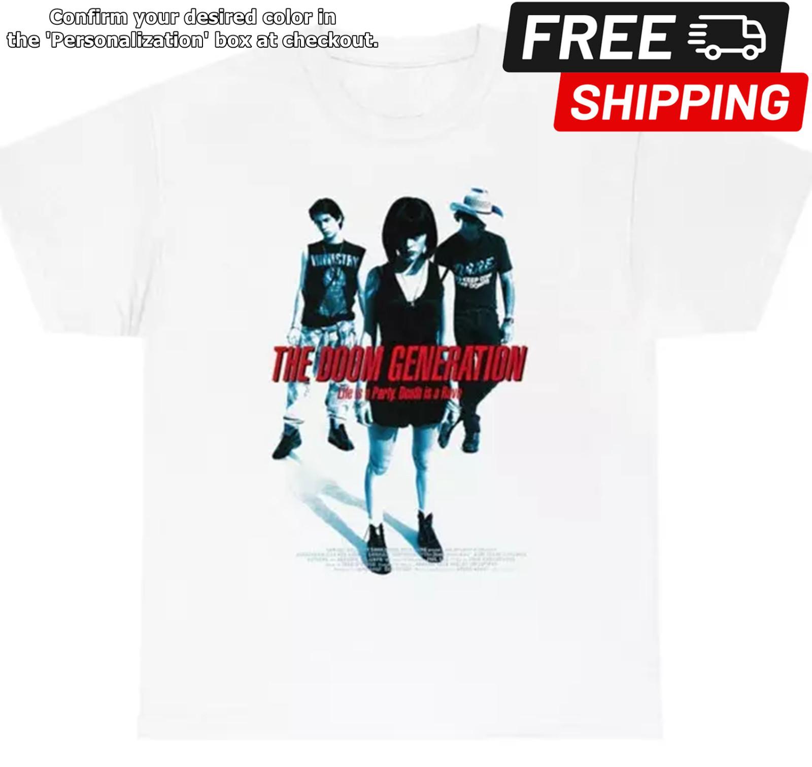 The Doom Generation T-Shirt, Unisex Tee L