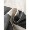 Qianqu Spring and Summer Striped Pullover Upper Clothes Long Sleeves T-shirt